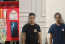 Polisi Ungkap Peredaran Sabu di Penajam, Dua Pria Ditangkap