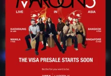 Maroon 5 Resmi ke Jakarta, Siap Guncang JIS pada Tur Asia 2027