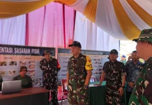 Sambangi Muara Samu, Tim Wasev TMMD ke-129 Bawa Catatan Penting