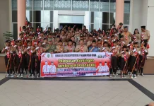 Sebanyak 71 Pramuka PPU Dilepas Ikuti Jambore Nasional XII