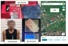 Polisi Tangkap Pria Bawa 16 Paket Sabu di Waru