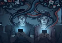 Kebiasaan Membaca Berita Buruk pada Ponsel, Bisa Ganggu Kesehatan Mental