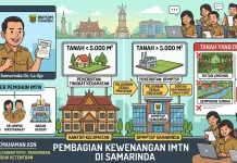 Luas Tanah Tentukan Kewenangan Penerbitan IMTN di Samarinda