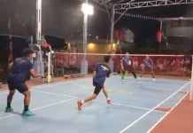 Turnamen Bulutangkis Meriahkan Hut Ke-56 Kelurahan Lempake Dan Hut Ke-81 RI
