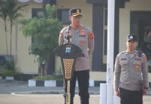 Kapolres PPU Tekankan Disiplin dan Cegah Narkoba