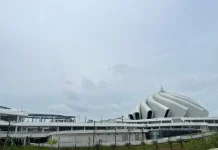 Keindahan Arsitektur Masjid Negara IKN Sarat Filosofi Makna