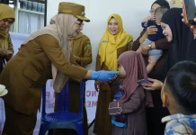 Pemkab Berau Gencarkan Pemberian Vitamin A dan Obat Cacing