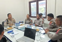Satlantas PPU Petakan Titik Rawan Kecelakaan lewat ANEV