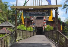 Karyawan Museum Kayu Tenggarong Harap Fasilitas dan Koleksi Segera Ditambah