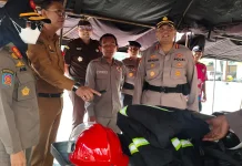 Polresta Samarinda Perkuat Patroli di Wilayah Rawan Karhutla