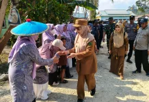 Bupati Berau Dorong Pengamanan Perbatasan Biatan