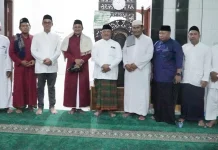 Wakil Bupati Berau Gamalis Ajak Warga Makmurkan Masjid dan Perkuat Ukhuwah