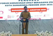 Wali Kota Dorong Kerukunan Samarinda Naik Level dari Toleransi ke Mutual Respect