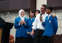 Mentan Amran Dorong Mahasiswa Jadi Pencipta Lapangan Kerja