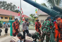 Meriam Jepang di PPU Dirawat jelang HUT Kemerdekaan