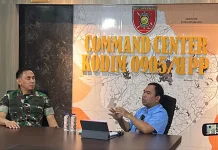 Kodim 0905/Balikpapan Genjot Pembangunan lewat Program OMSP