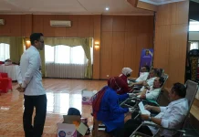 Donor Darah Warnai Semarak Hari Pengayoman ke-81