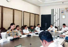 Pemkab Berau Matangkan Persiapan Upacara HUT ke-81 Kemerdekaan RI