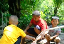 Atasi Krisis Air, Kodim 0905/Balikpapan Bor Sumur di Lamaru