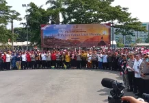 Apel Sabuk Kamtibmas, Kapolda Kaltim Tekankan Pentingnya Cegah Konflik Sosial