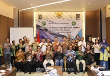 Mahakam Ulu Kembangkan Wisata Air Terjun Melaham Batang