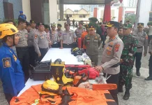 Polresta Balikpapan Sinergi Total Tangkal Karhutla dan El Nino