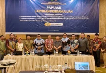 Dishub Mahulu Presentasikan Laporan Pendahuluan Kegiatan Perhubungan