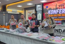 Polda Kaltim Ringkus 148 Tersangka Kasus 3C dalam Tiga Bulan Terakhir
