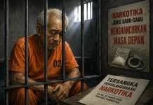 Bermain Barang Haram, Seorang Pria Lansia Paser Harus Habiskan Masa Tua di Bui
