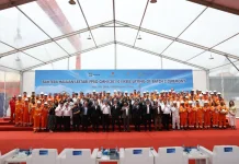 Proyek Gas Terbesar RI di Kaltim Resmi Memulai Konstruksi