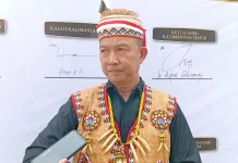 Dewan Adat Dayak Kaltim Ingatkan Masyarakat Tak Mudah Sebarkan Informasi Hoaks