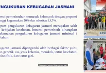 Puskesmas Loa Bakung Dorong Pengukuran Kebugaran Jasmani Minimal Setahun Sekali