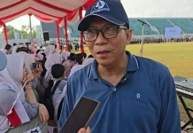 Gladi HUT RI di Samarinda Tetap Semangat di tengah Terik Kemarau