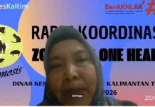 Dinkes Kaltim Perkuat Kolaborasi Lintas Sektor Cegah Zoonosis