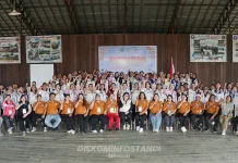 Semarak Outbound Pererat Kebersamaan Kader KPK Mahulu