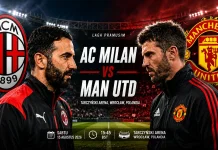 Man Utd vs Milan: Duel Panas Amorim dan Carrick