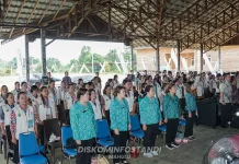 Revitalisasi Kader Perkuat Upaya Tekan Stunting di Mahulu