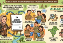 Dinkes Kaltim Dorong Kabupaten dan Kota Bentuk Tim Koordinasi Zoonosis