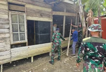 TNI Rehabilitasi 149 Rumah Tak Layak Huni di Kaltim, Danrem Ungkap Kisah Haru