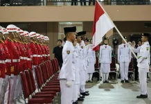 Paskibraka PPU Siap Kibarkan Merah Putih dengan Penuh Amanah