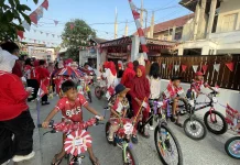 Dasawisma Nusantara 33 Ajak Warga Rayakan Kemerdekaan Bersama