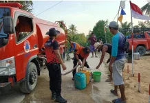 BPBD PPU Distribusikan 48 Ribu Liter Air Bersih ke Sepaku