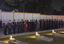 Renungan Suci HUT ke-81 RI, Pemkab Berau Kenang Jasa Para Pahlawan