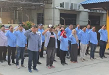 PWI Kaltim Kembali Teguhkan Semangat Kebangsaan di Kalangan Wartawan