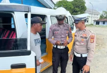 SIM Digital Dikenalkan ke Sopir Angkot PPU