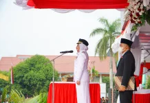 HUT ke-81 RI, Bupati Berau Tekankan Pentingnya Persatuan dan Kondusivitas Daerah