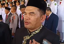 Ketua DPRD Kaltim Maknai Kemerdekaan Sebagai Hari Sakral