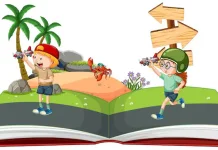 Buku Cerita Dwibahasa Kaltim Hadir dalam Format Digital