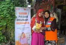 Pasar Murah Berdaya Bantu Warga Balikpapan Tekan Pengeluaran