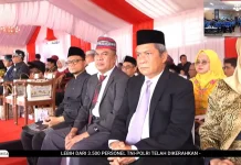 HUT RI ke-81, Kanwil Kemenkum Kaltim Perkuat Nasionalisme